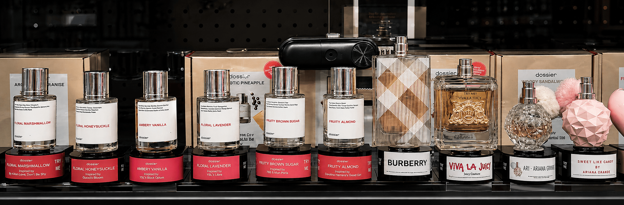 Segurança em produtos de saúde e beleza. Fechadura inteligente para segurança em lojas de farmácia e produtos de saúde e beleza. Além disso, segurança para testadores de perfumes
