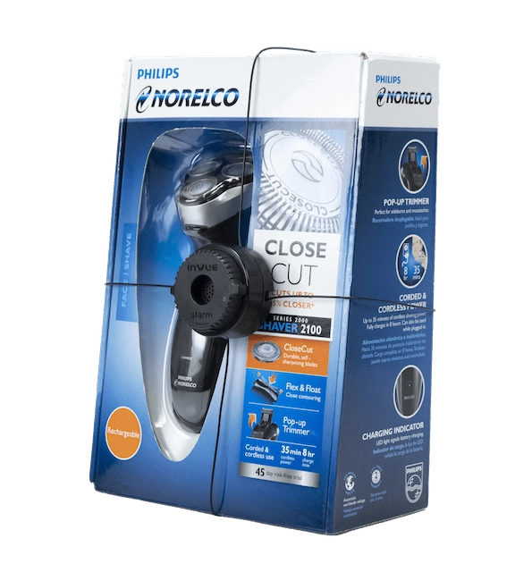 Package Wrap do barbeador Philips