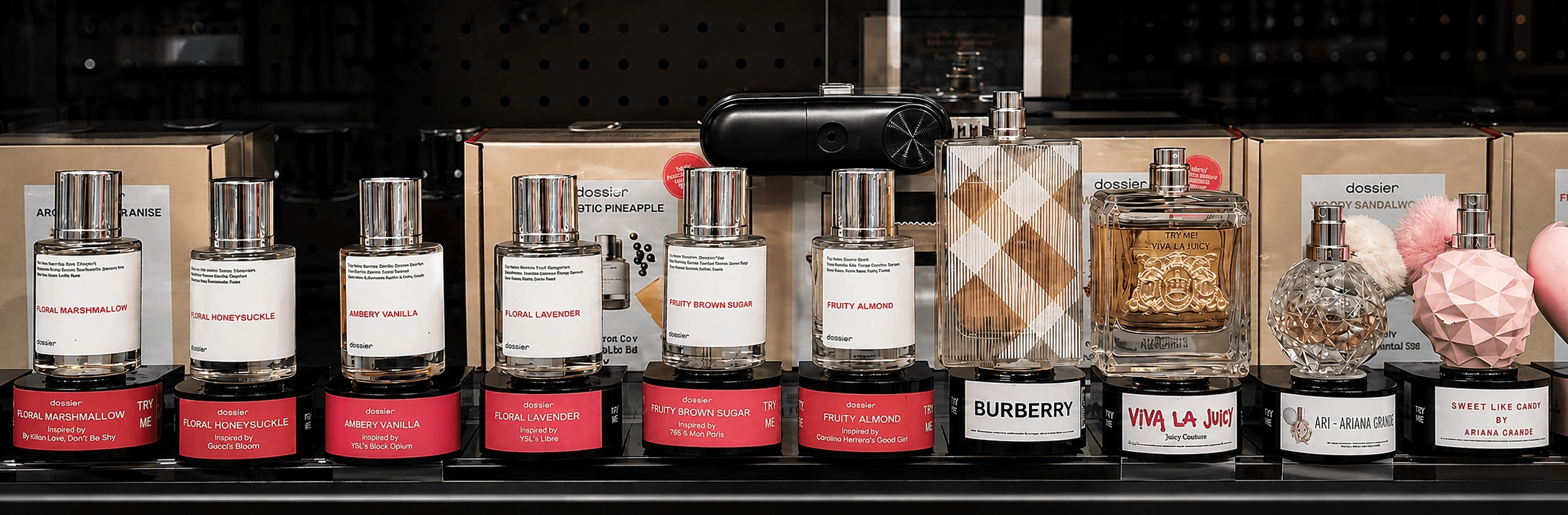 Segurança para produtos de saúde e beleza. Fechadura inteligente para segurança em lojas de farmácia e produtos de saúde e beleza. Além disso, segurança para testadores de perfumes