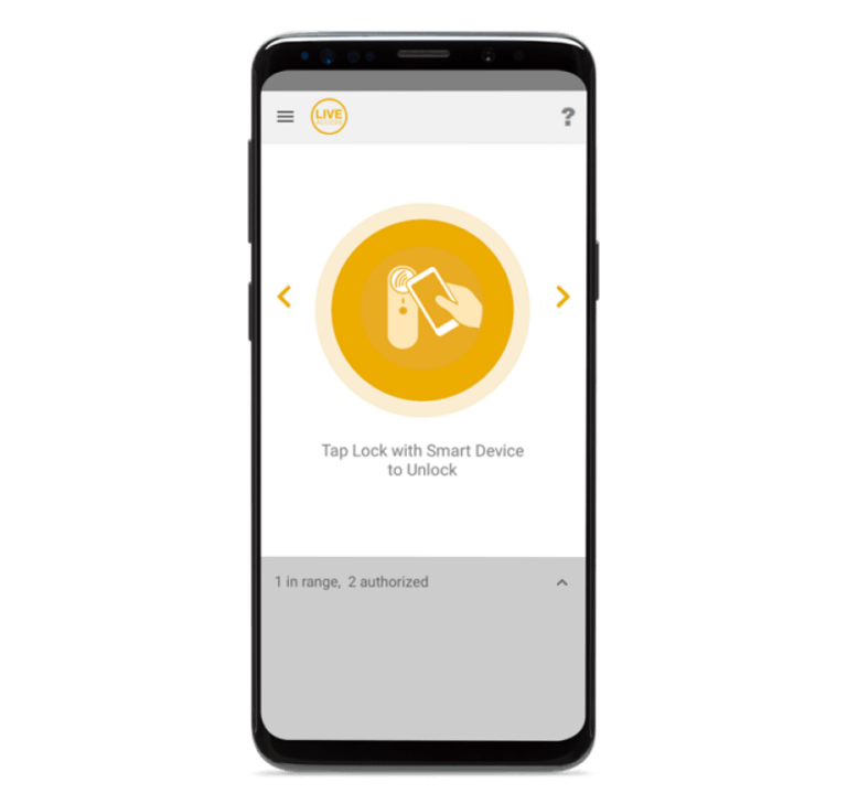 Plunger Lock InVue LIVE  de segurança para portas de vidro com estrutura metálica e portas de madeira com desvio