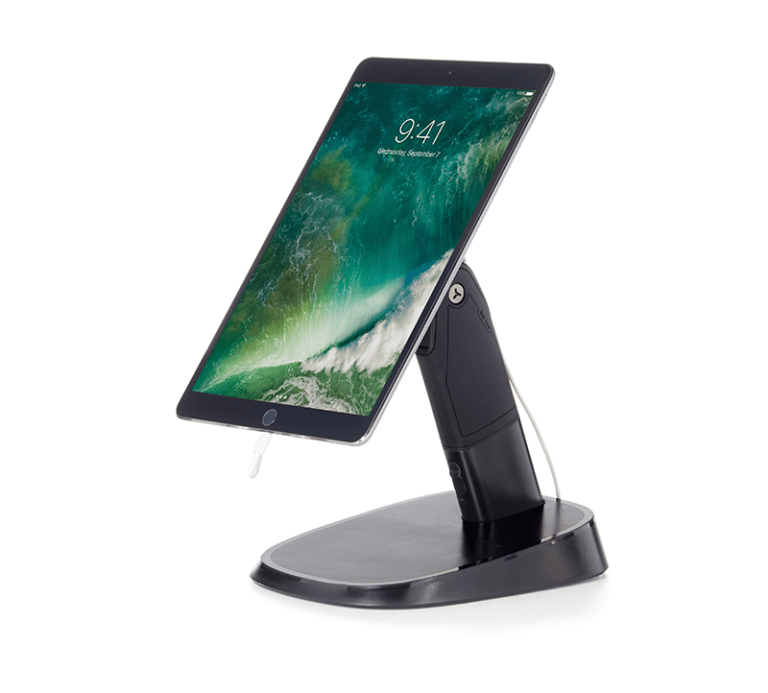 Apresentando o CT80  e o CT150: Soluções versáteis e portáteis para suporte de tablet