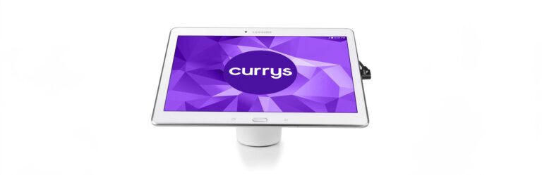 Currys personaliza a experiência na loja com o CT101
