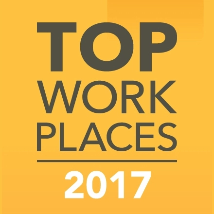 InVue nomeada como um dos melhores locais de trabalho de 2017.