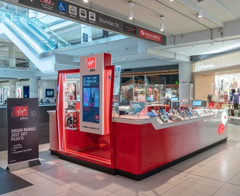 Virgin Mobile aprimora a experiência do cliente com OnePOD Wireless