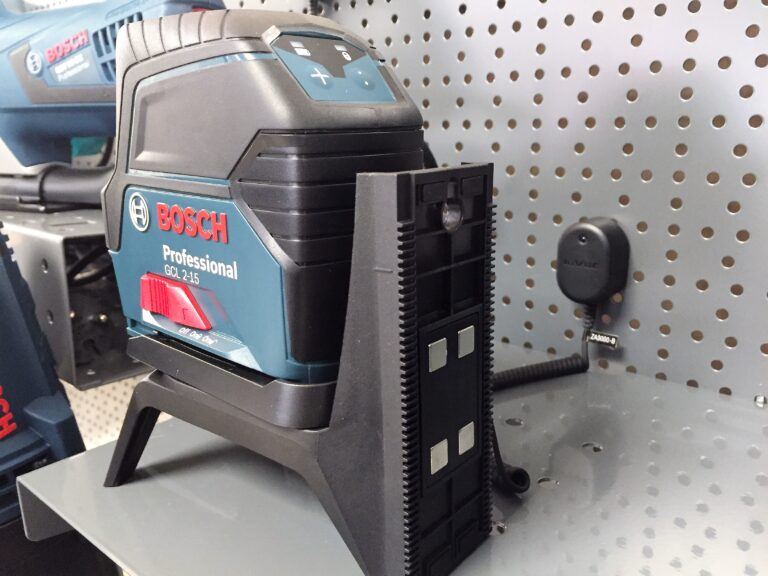 Produto de hardware da Bosch protegido pela InVue