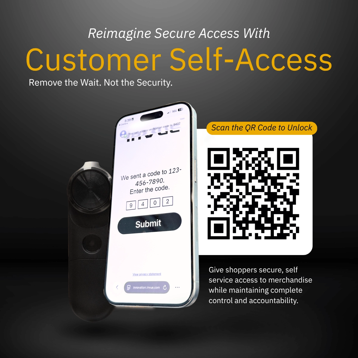Reimagine o acesso seguro com o autoacesso do cliente