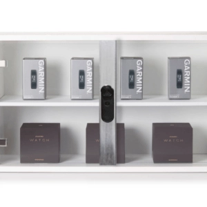 LIVE Plunger Lock gabinete de vidro de proteção