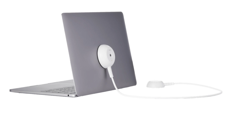 Segurança econômica para laptops - sem necessidade de ferramentas.