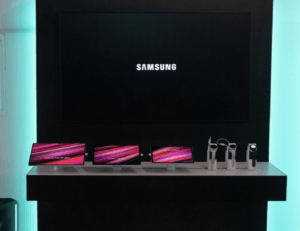 Samsung exibição