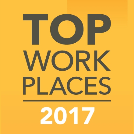 InVue nomeada como um dos melhores locais de trabalho de 2017.