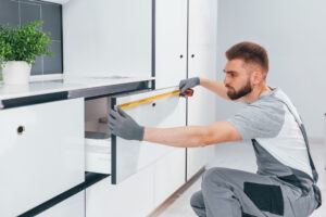 Preparação de uma gaveta para segurança com controle de acesso móvel