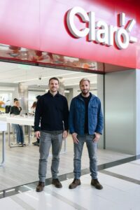 Diretor de Vendas com Gerente Geral de Marketing da Claro e InVue