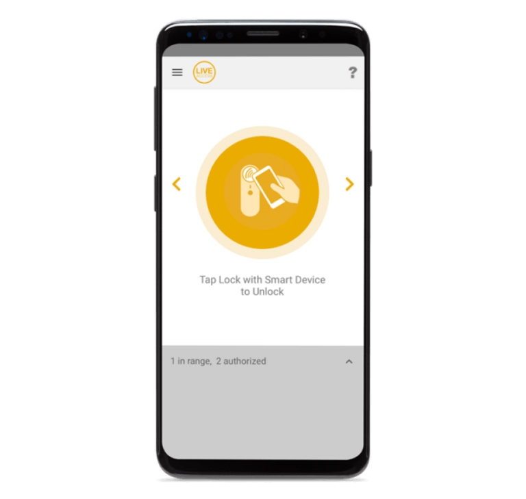 Plunger Lock InVue LIVE  de segurança para portas de vidro com estrutura metálica e portas de madeira com desvio