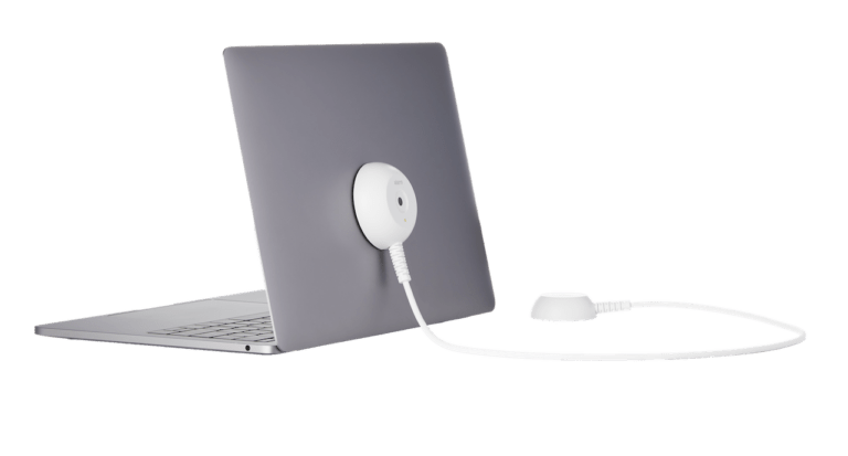 Segurança econômica para laptops - sem necessidade de ferramentas.