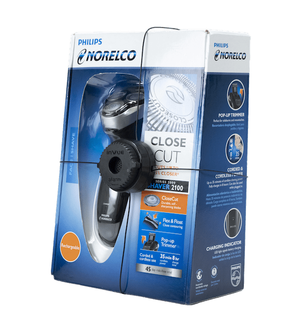 Package Wrap do barbeador Philips