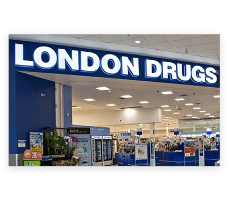 A London Drugs colabora com a InVue