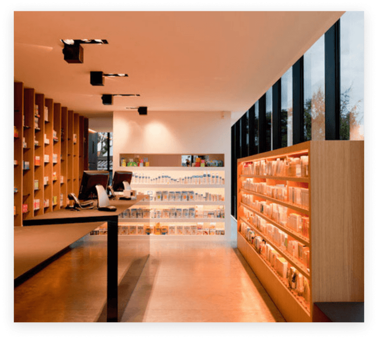 Apotheek Bollengier colabora com a InVue