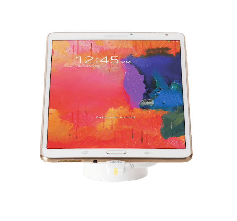 Telas seguras para smartphones e tablets