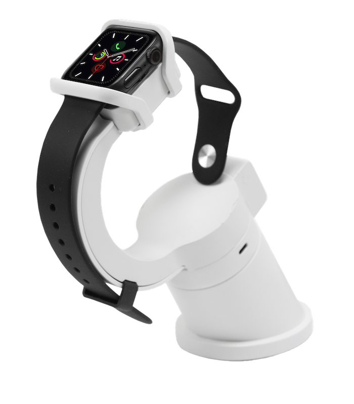 OnePOD com Apple para exibição segura em relógios inteligentes