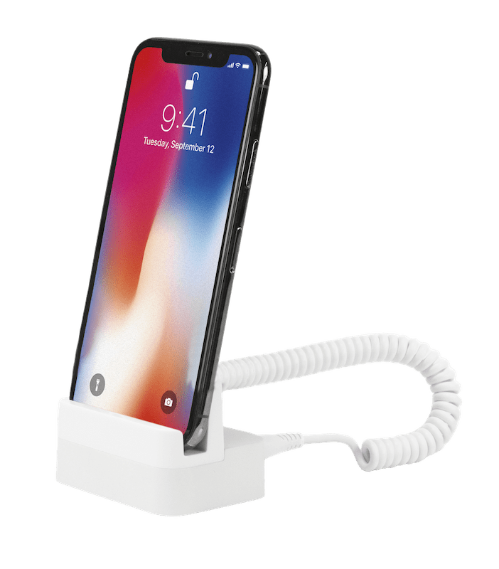 Telas seguras para smartphones e tablets