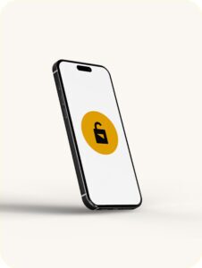 InVue Padlock sendo desbloqueado com um OneKEY