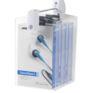 Merchandise Display Security - Segurança completa para fones de ouvido e earbuds