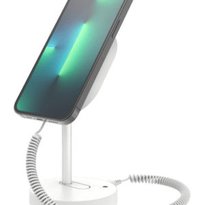 MagStand branco para handhelds com telefone