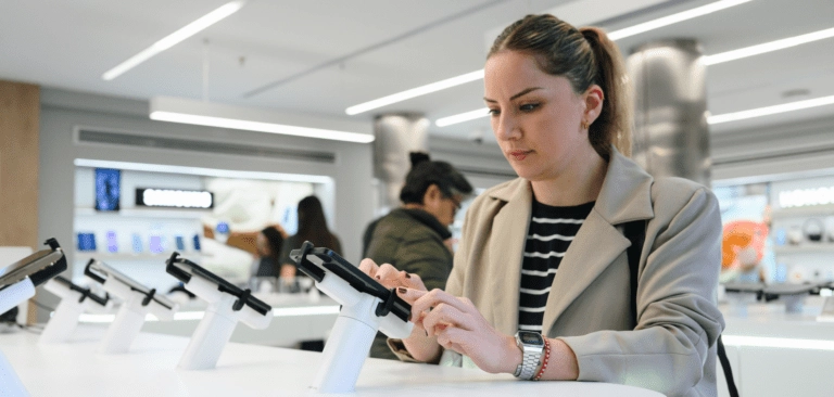 Como a Claro transformou a experiência do cliente na loja.