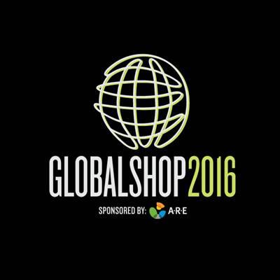 Logotipo do Global Shop 2016