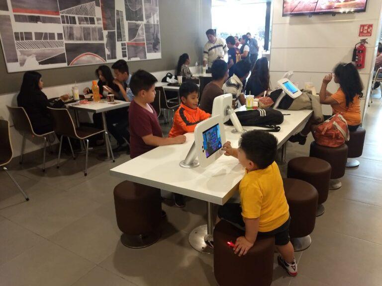 Instalação CT200 no McDonalds do México