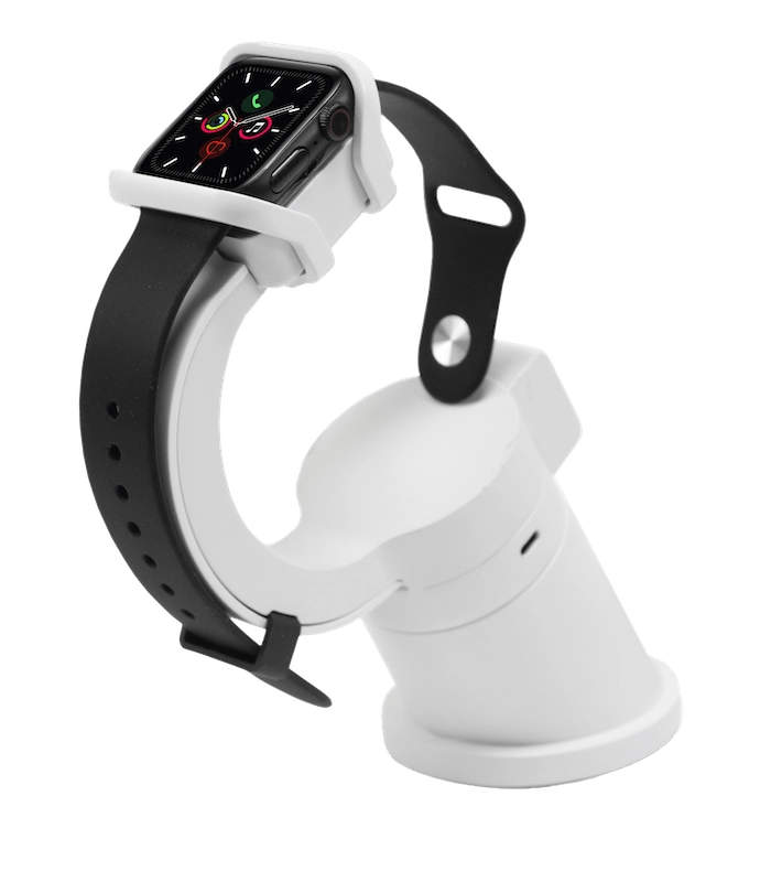 OnePOD com Apple para exibição segura em relógios inteligentes