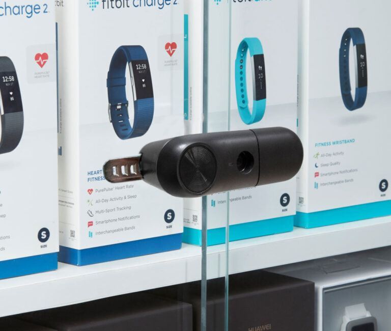 LIVE Lock | Segurança para portas de vidro deslizantes em lojas
