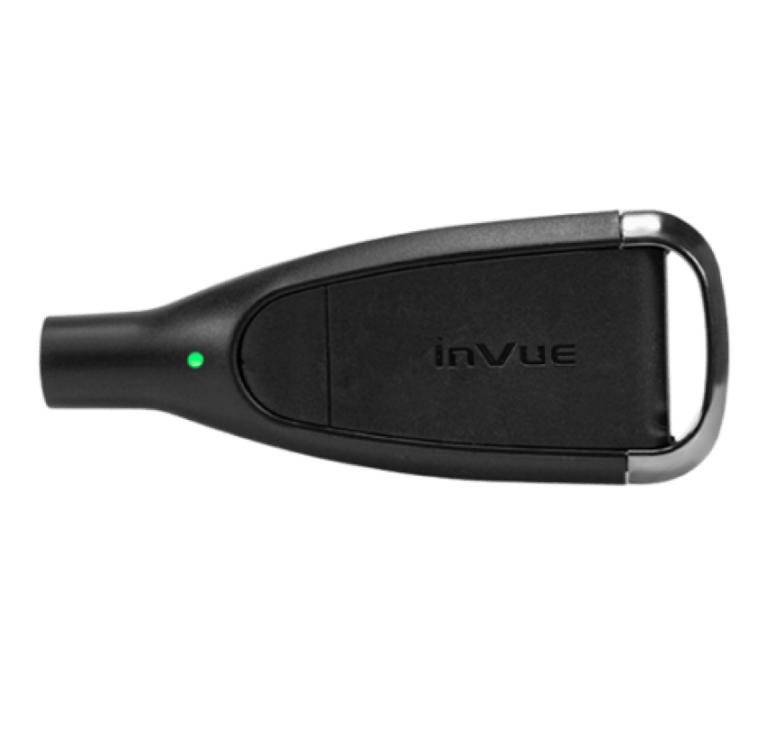 InVue OneKEY é a solução essencial para a segurança no varejo
