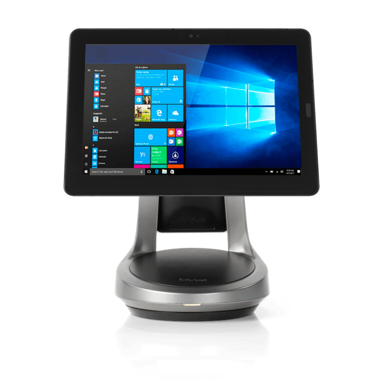 NE360C com o Tablet Lenovo