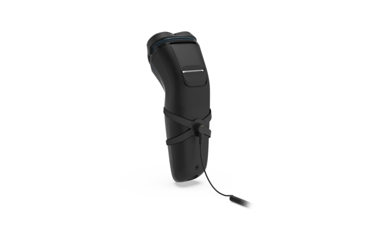 Barbeador Flex Sensor protegido por Zips