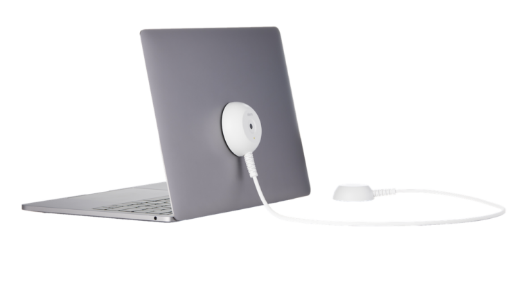 Segurança econômica para laptops - sem necessidade de ferramentas.