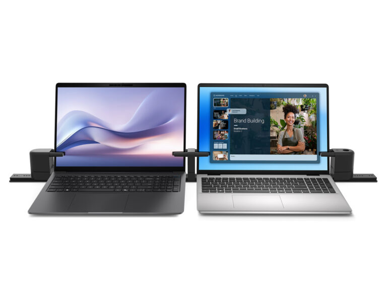 InVueSegurança do laptop: o Laptop Lock foi instalado para proteger um MacBook Pro