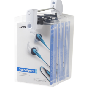 Merchandise Display Security - Segurança completa para fones de ouvido e earbuds
