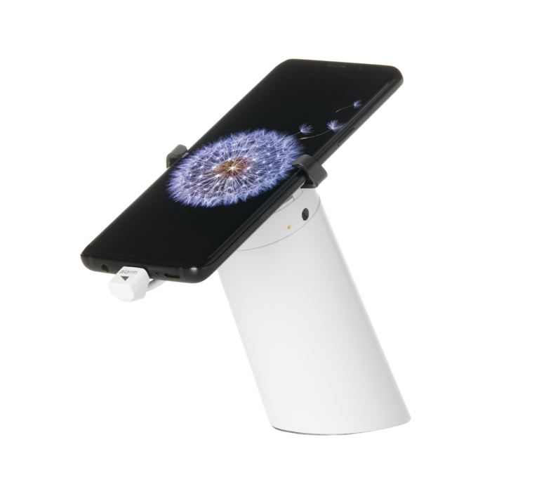 Segurança do display de mercadorias - Displays seguros para smartphones e tablets