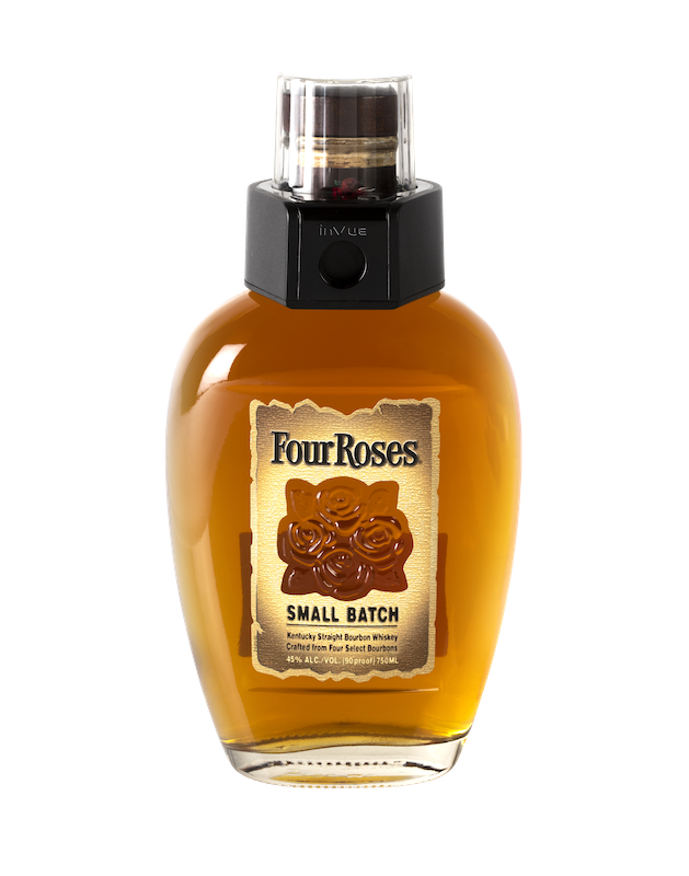 Protege a mercadoria engarrafada contra roubo e consumo no local, e não pode ser destruída por ímãs.