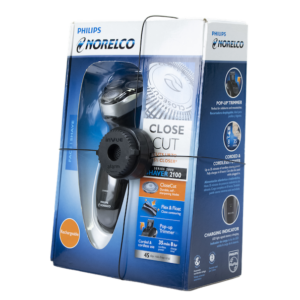 Package Wrap do barbeador Philips