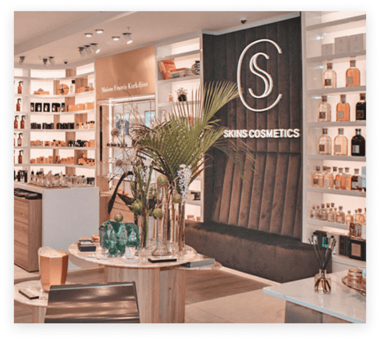 A Skins Cosmetics colabora com InVue