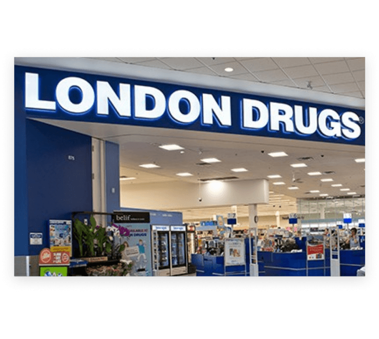 A London Drugs colabora com InVue