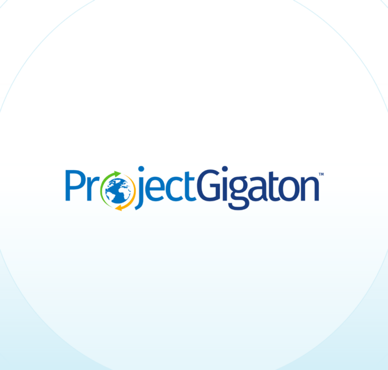 Logotipo do Project Gigaton