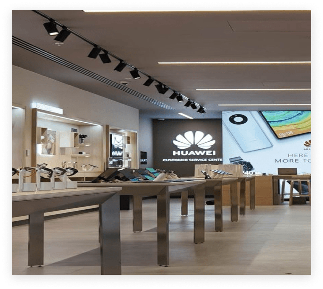 A Huawei colabora com InVue