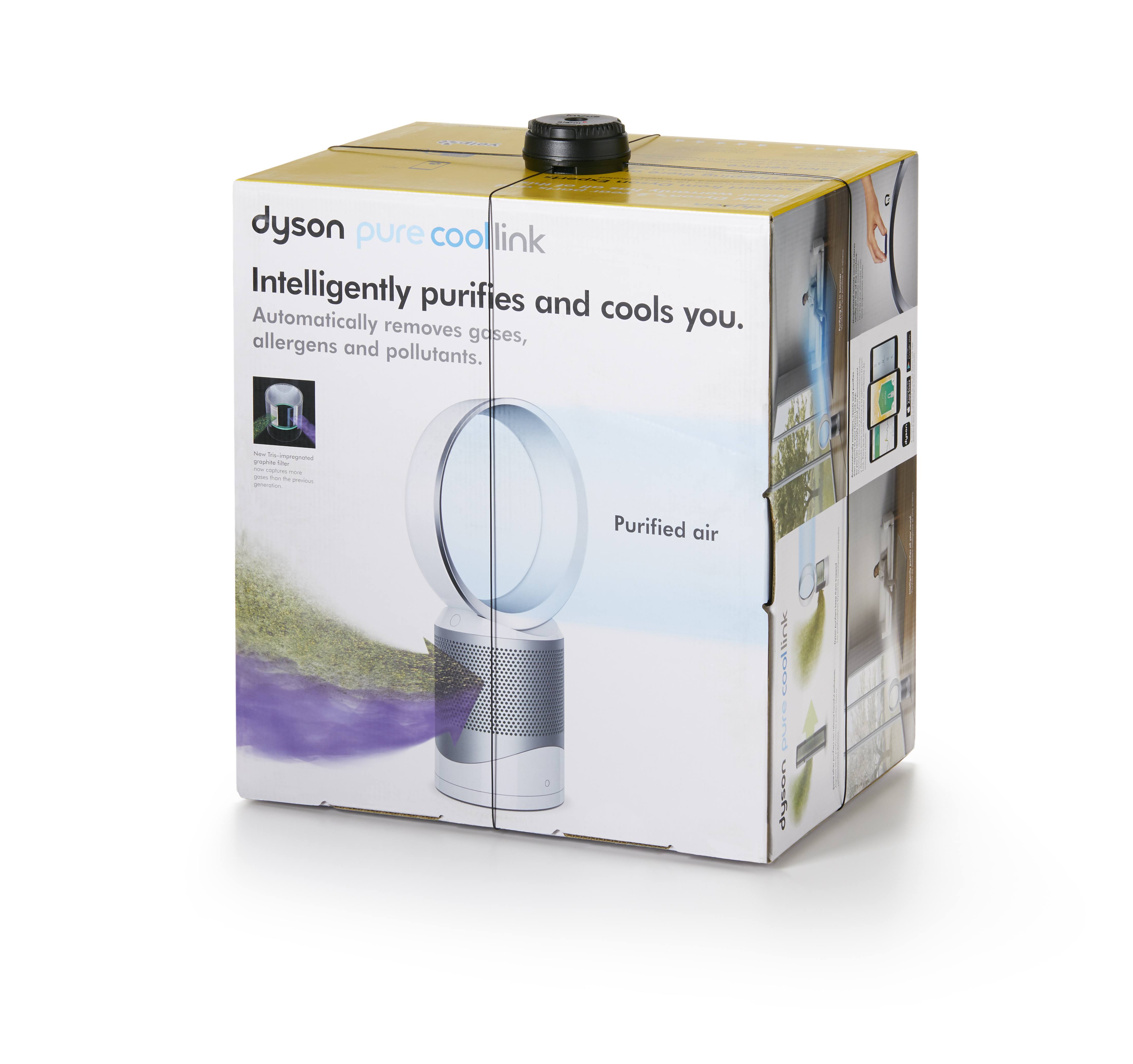 Package Wrap do ventilador Dyson