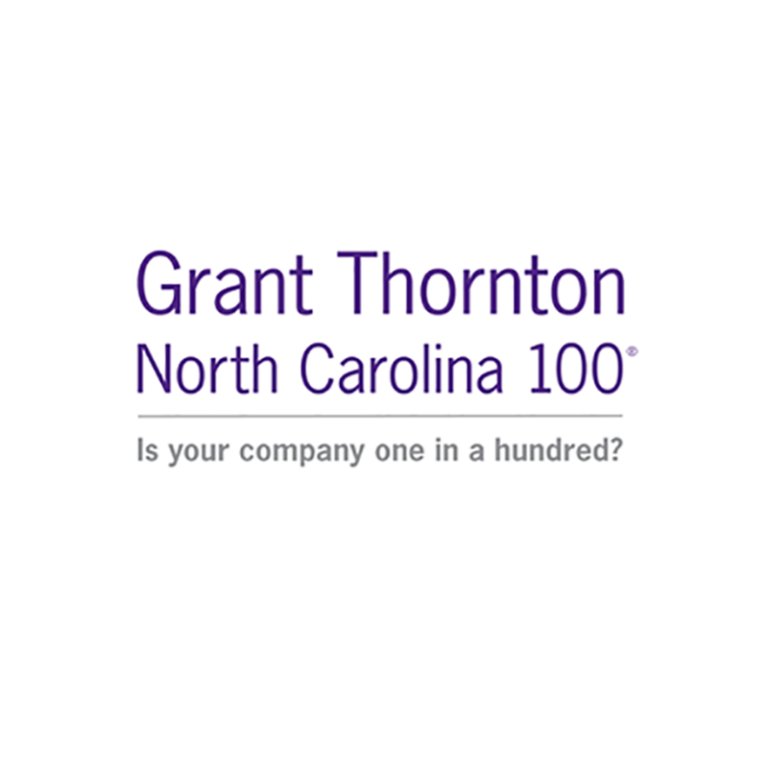 InVue Nomeado para o Grant Thornton North Carolina 100 de 2018