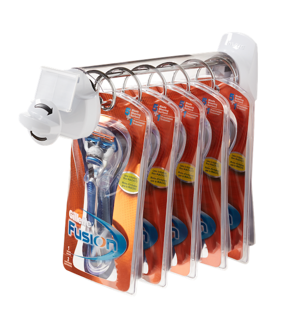 Helix Soluções de segurança para mercadorias penduradas