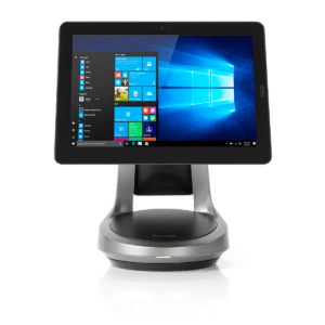 NE360C com o Tablet Lenovo