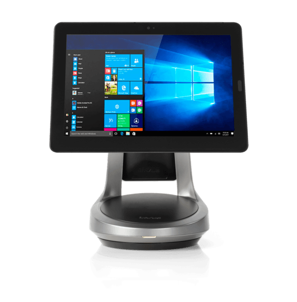 NE360C com o Tablet Lenovo